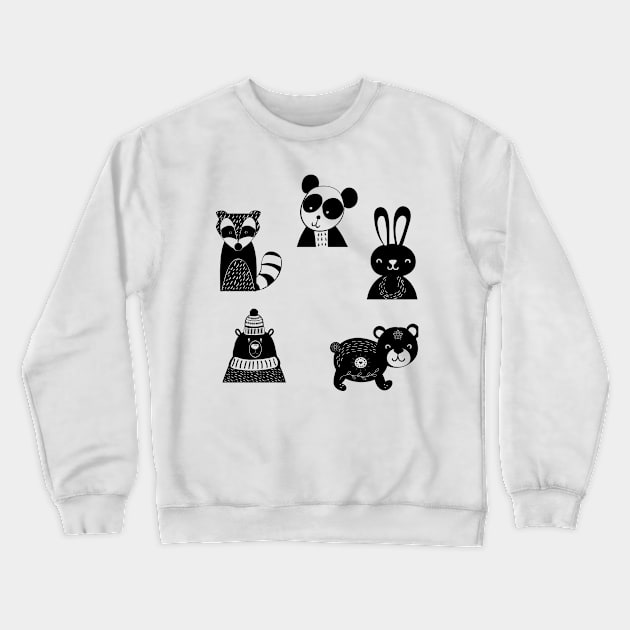 Teddy Bear Crewneck Sweatshirt by Designz4U